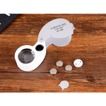 Magnifying Loupe Manufacturer - 40X 25mm Jeweller LED Light Glass