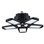 LED Garage Light Manufacturer - High Light 5 Foldable Leaves Adjustable for Warehouse Workshop