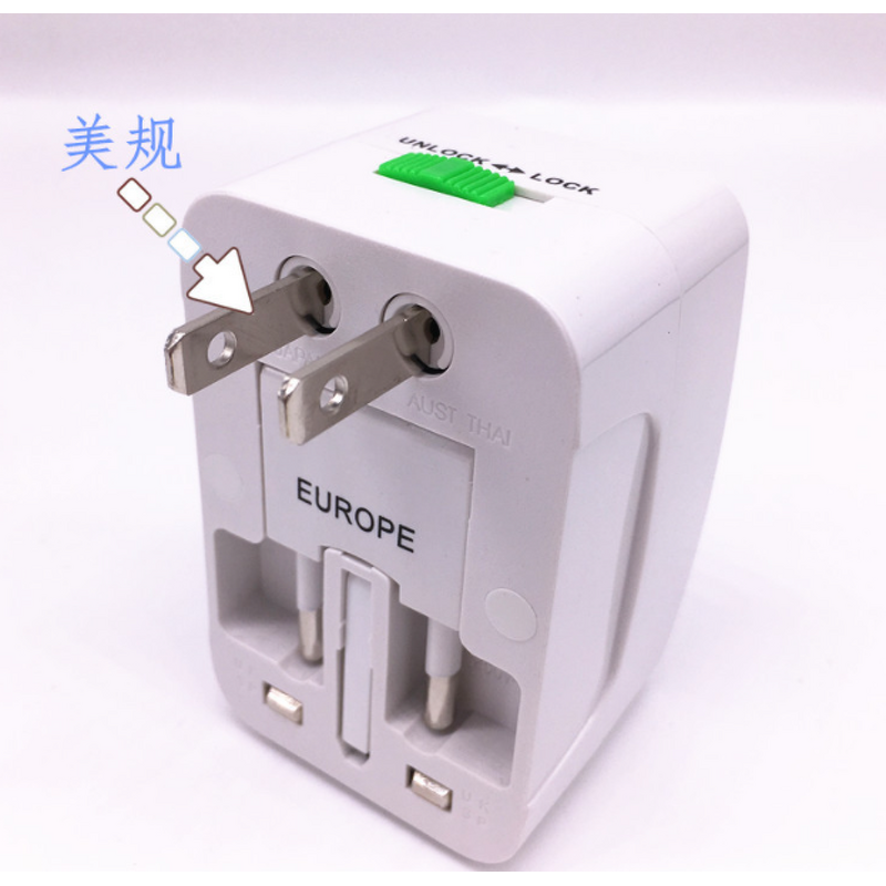 Travel Adapter Manufacturer - Universal EU/US/AU to UK World Socket Plug Converter Outlet