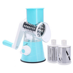 Vegetable Cutter Manufacturer - Multi-Functional Household Kitchen Hand-Operated Cylindrical Fruit Slicer Food Shredder
