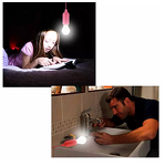 LED String Light Manufacturer - Multi-colored Camping Hanging Night Light for Decoration