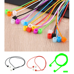 Neck Strap Manufacturer - Silicone Anti-lost for Wireless Earphone String Rope
