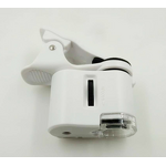Microscope Lens Manufacturer - Universal 60X Mobile Phone Macro Clip with LED Light Zoom