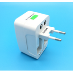 Travel Adapter Manufacturer - Multi-functional Universal Necessary Plug Socket Head