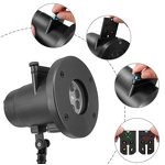 Projector Lamp Manufacturer - Christmas Snowflake Led Landscape LED Projection Holiday Decoration