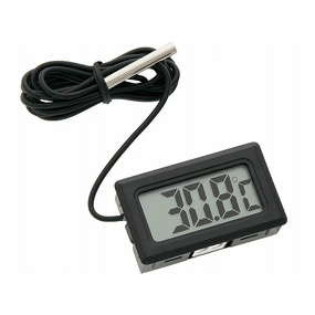 Digital Thermometer Manufacturer - Portable Mini LCD for Waterproof Home Room Temperature Monitor