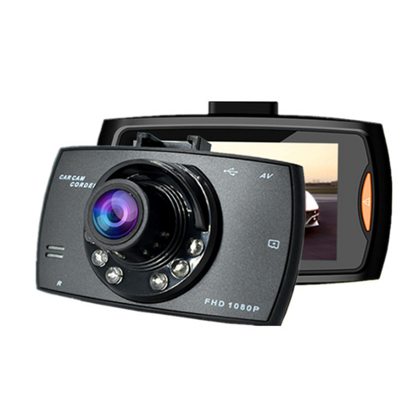 Dash Cam Manufacturer - Car DVR G30 Full HD 1080P 140 Degree with Night Vision G-Sensor
