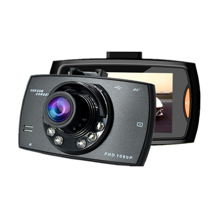 Dash Cam Manufacturer - Car DVR G30 Full HD 1080P 140 Degree with Night Vision G-Sensor