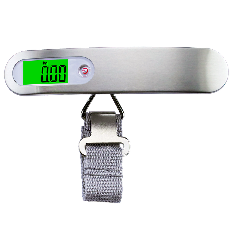 Weight Scale Manufacturer - Digital LCD Battery Powered Electric Handheld Luggage Sensor Portable 50kg Capacity
