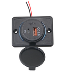 USB Socket Manufacturer - Surface Mount Fast Type-C QC3.0 PD DC 12V 24V Port Panel