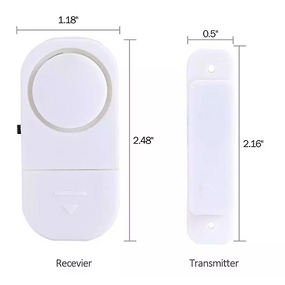 Security Alarm Manufacturer - Door and Window Wireless Burglar Magnetic Triggered Chime for Home