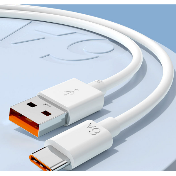 USB-C Cable Manufacturer - 6A Quick Charge 66W 2M Fast Charging for Samsung S8 S9 Plus Huawei
