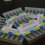 Blood Type Card - Manufacturer - ABO/RhD Professional Wholesale Easy to Use