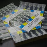 Blood Type Card - Manufacturer - ABO/RhD Professional Wholesale Easy to Use