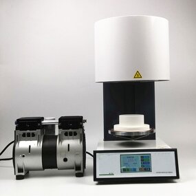 Dental Vacuum Furnace - Manufacturer - Automatic Lab Porcelain Firing Machine