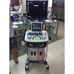 Color Doppler Ultrasound - Manufacturer - MSLCU46 Double Screen Trolley System