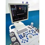 Trolley Doppler Ultrasound - Manufacturer - Full Digital Hospital Diagnostic Scanner