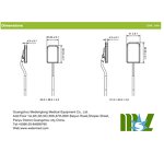 Dental X-ray Sensor - Manufacturer - MSLFP11 Digital Intra-oral AED-Compitable