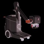 Mobile Xray Machine - Manufacturer - 30kW MSLDR12 High Frequency Radiography DR