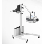 Portable DR X Ray System - Manufacturer - 5KW Digital Mobile Radiology Machine