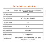 Dental Whitening Light - Manufacturer - LED Professional Dental Equipment
