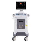 Trolley Doppler Ultrasound - Manufacturer - Full Digital Hospital Diagnostic Scanner