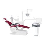 Dental Unit Chair - Manufacturer - MSLDU16 China Full Set Treatment Machine