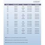 Dialyzer - Manufacturer - CE Approved High/Low Flux Hollow Fiber 1.4/1.6/1.8㎡