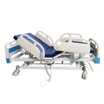 ICU Medical Bed - Manufacturer - 3 Function Steel Manual Electric Competitive
