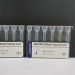 Coombs Test Card - Manufacturer - Gel Professional Hospital Blood Group Test