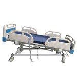 ICU Medical Bed - Manufacturer - 3 Function Steel Manual Electric Competitive