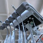 Dental Unit Chair - Manufacturer - MSLDU16 ABS Integral Electrical Cheap Price