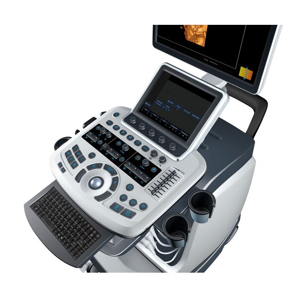 4D Color Doppler Ultrasound - Manufacturer - MSLCU47 Full Digital Trolley System
