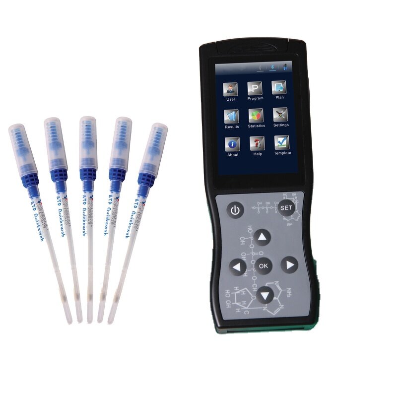 ATP Hygiene Meter - Manufacturer - Digital Portable Monitoring Swab Tester