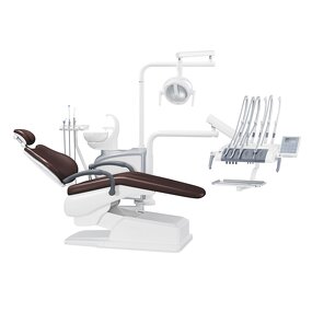 Dental Unit Chair - Manufacturer - MSLDU16 China Full Set Treatment Machine