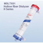 Blood Dialyzer - Manufacturer - CE High/Low Flux Hollow Fiber Dialysis Filter