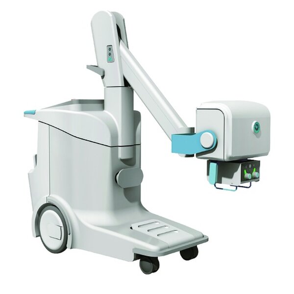 Mobile Xray Machine - Manufacturer - 30kW MSLDR12 High Frequency Radiography DR