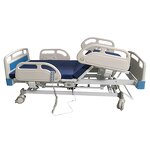 ICU Medical Bed - Manufacturer - 3 Function Steel Manual Electric Competitive