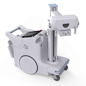 Mobile Xray Machine - Manufacturer - Medsinglong MSLDR17 New High Frequency DR