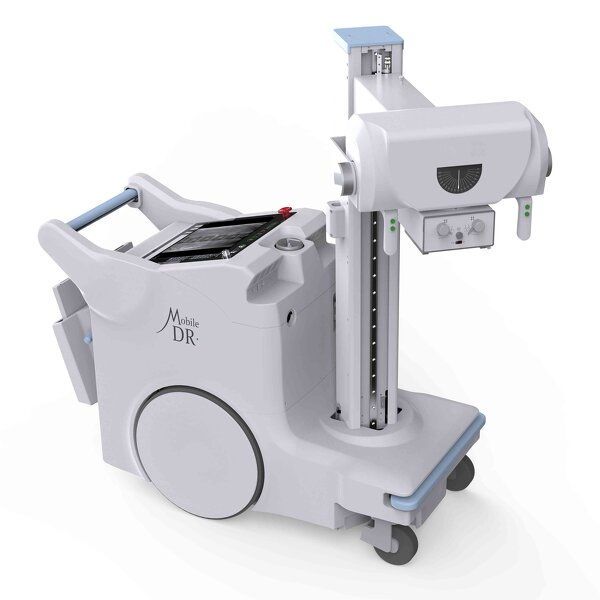 Mobile Xray Machine - Manufacturer - Medsinglong MSLDR17 New High Frequency DR