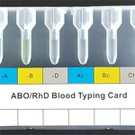 Coombs Test Card - Manufacturer - Gel Professional Hospital Blood Group Test