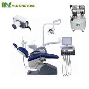 Dental Unit Chair - Manufacturer - MSLDU16 Guangzhou Electric Compressor