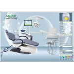 Dental Unit Chair - Manufacturer - MSLDU11 Multifunctional Treatment Machine