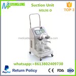 Electric Suction Apparatus - Manufacturer - MSL23-DI Hospital Phlegm Suction Machine