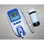 Hemoglobin Test Meter - Manufacturer - Handheld with Test Strips Medical Diagnostic