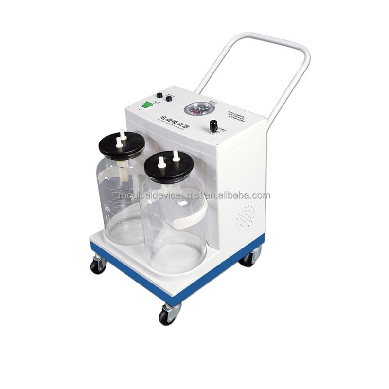 Electric Suction Apparatus - Manufacturer - MSL23-DI Hospital Phlegm Suction Machine