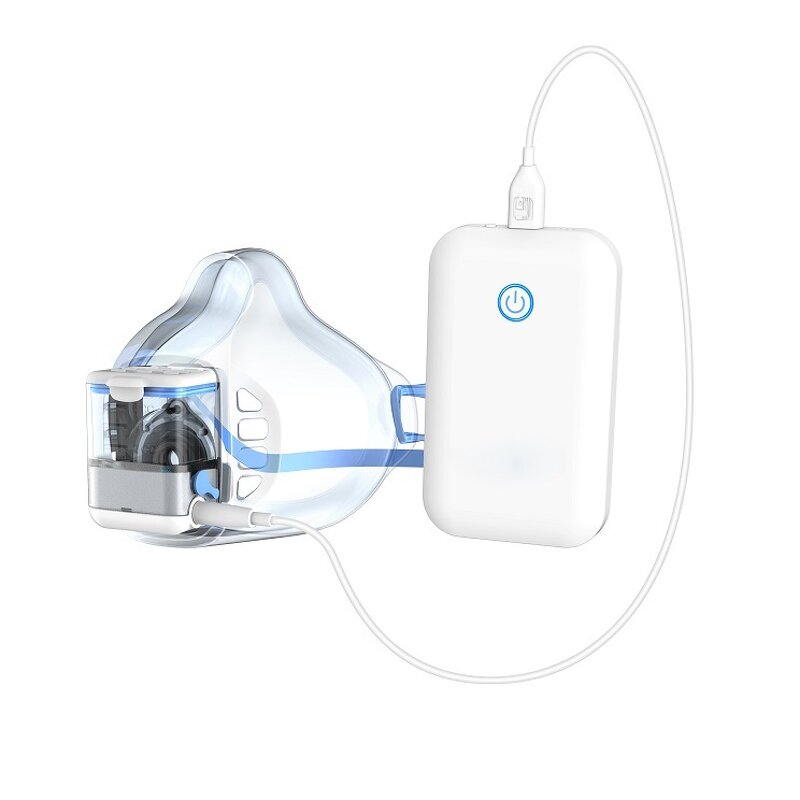 Mesh Nebulizer - Manufacturer - 6ml Wearable Asthma COPD Lung Handheld Fixed