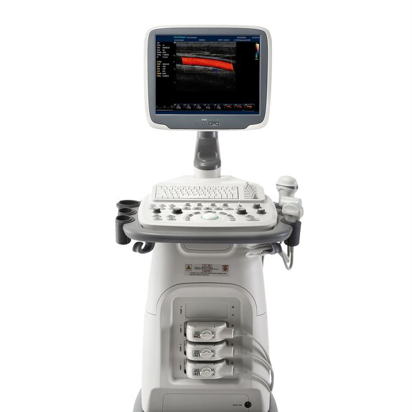Trolley Ultrasound System - Manufacturer - S11 15 Inch LCD 3D 4D Color Doppler