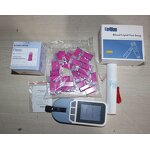 Blood Lipid Analyzer - Manufacturer - TC/HDL-C/TG/LDL-C Total Cholesterol Meter