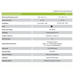 Dental X-ray Sensor - Manufacturer - MSLFP11 Digital Intra-oral AED-Compitable